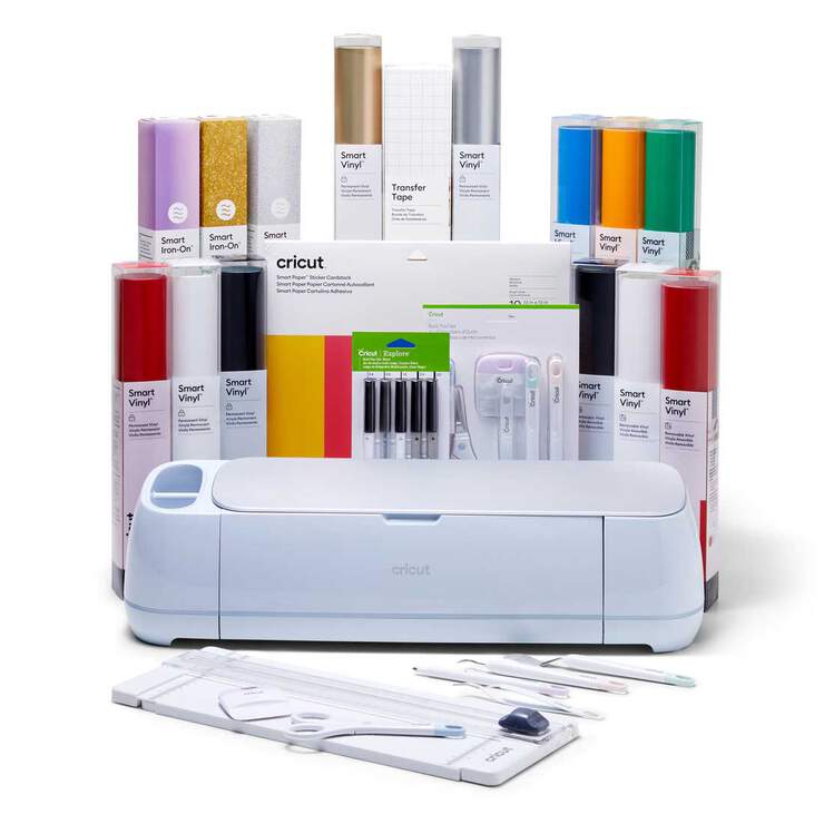 Cricut Maker® 3 + Everything Materials Bundle