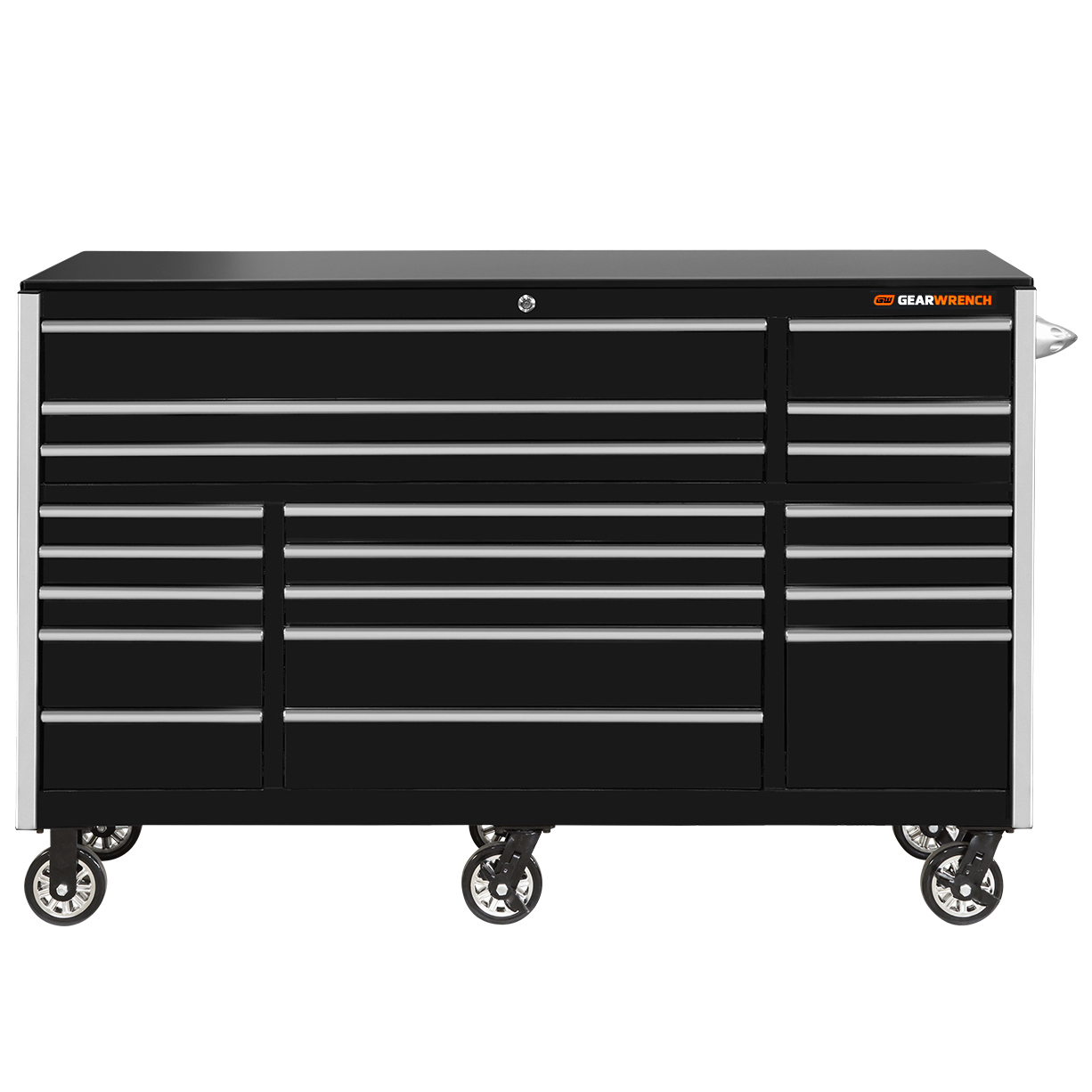 n- used toolboxGEARWRENCH GW Series 72 x 25 20 Drawer Roller Cabinetn-